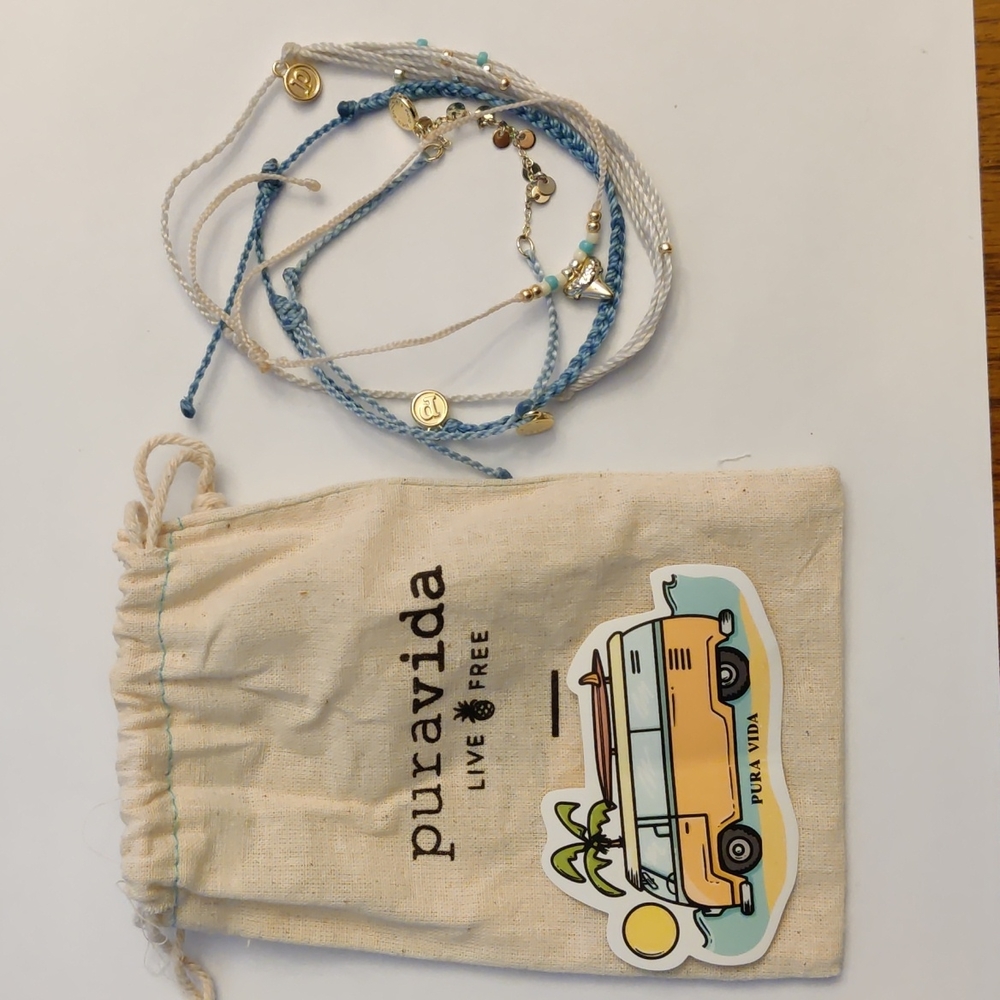 January 2021 Maui Pura Vida Bracelets
